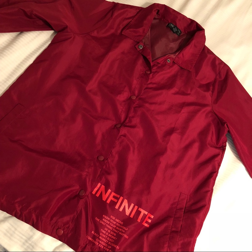 forever 21 plus windbreaker